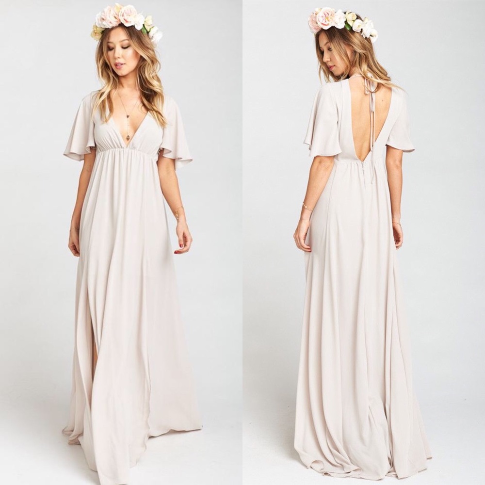 Show Me Your Mumu | Faye Flutter Show Me The Ring Maxi Bridal Dress